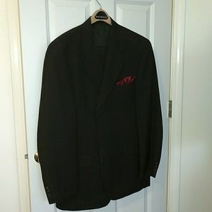 Men's 2 piece formal suit - 36 waist, 32 length